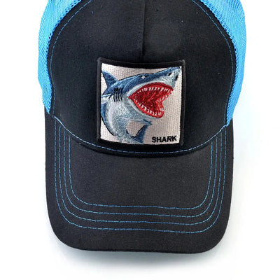 Shark Embroidery Cap INVETITUM