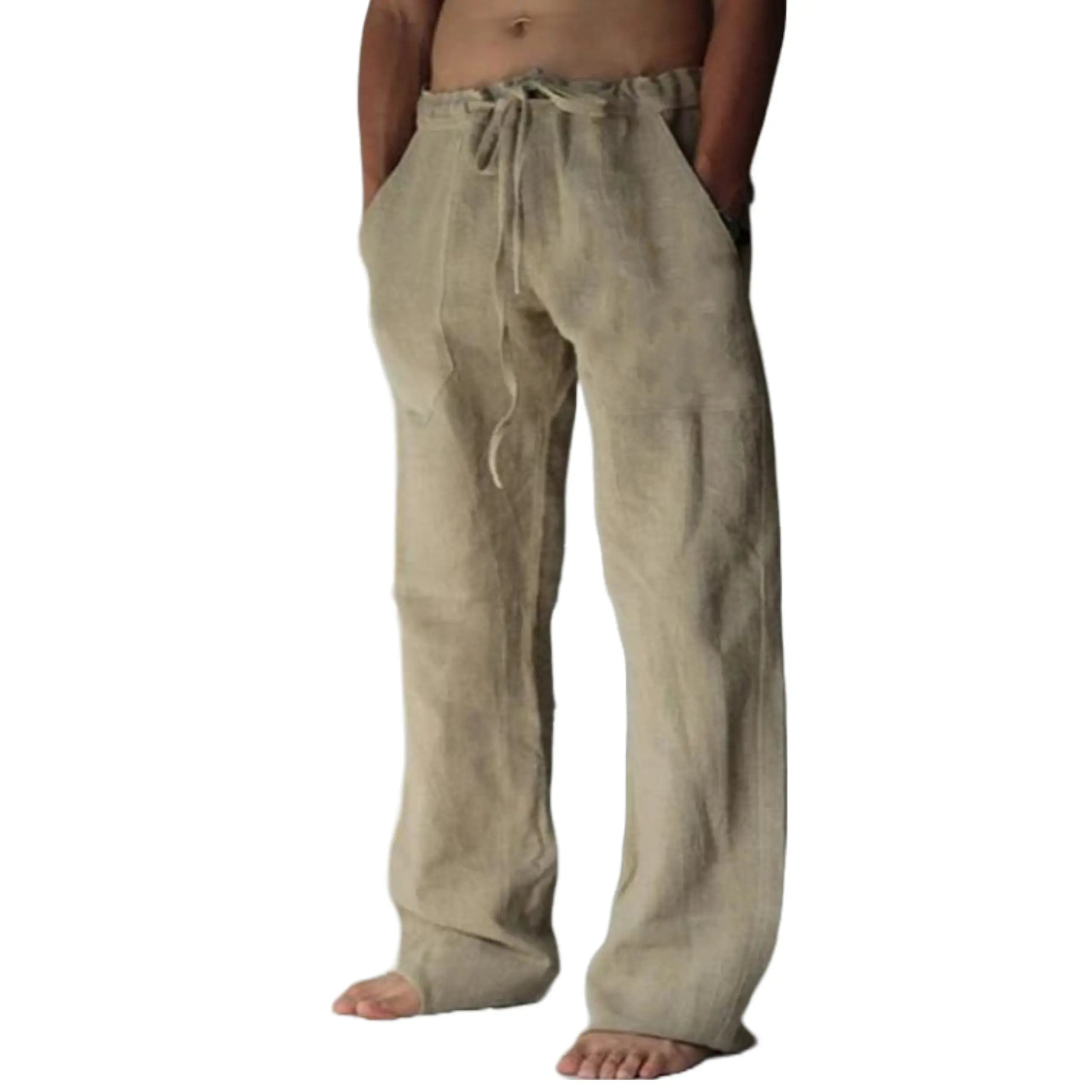 Casual linen pants INVETITUM