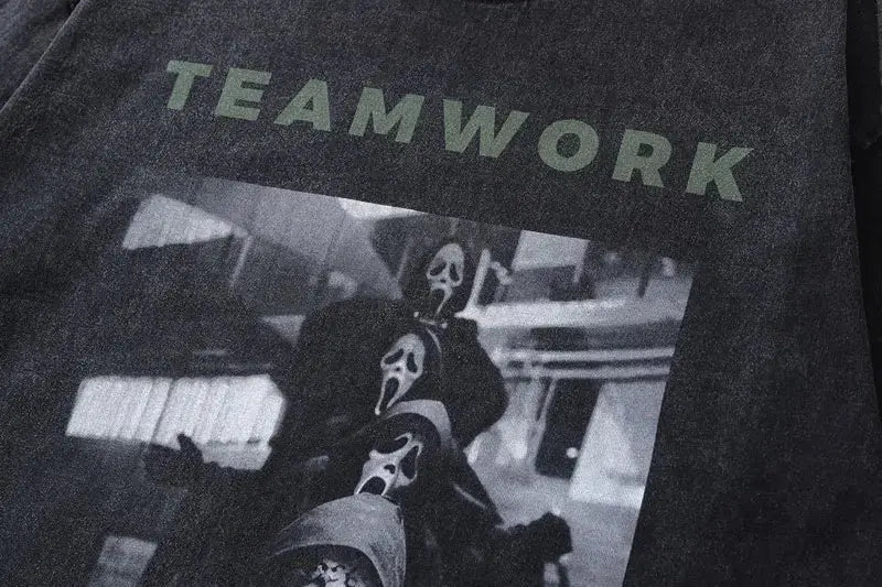 Team-Work Oversized Tshirt INVETITUM