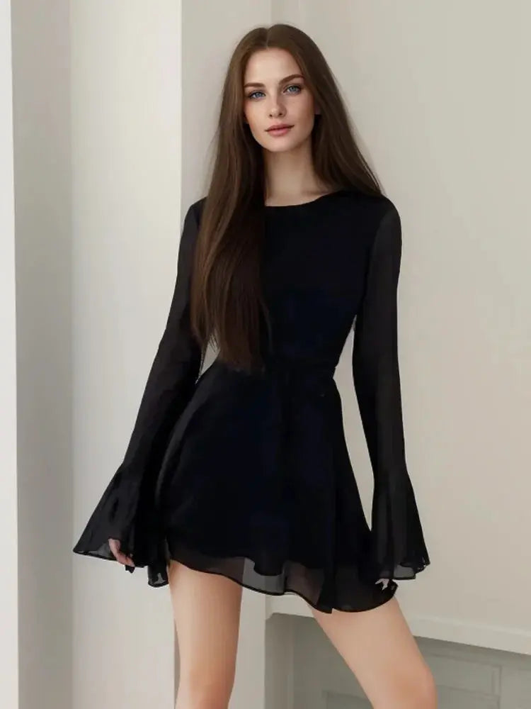 Black Party Dress INVETITUM