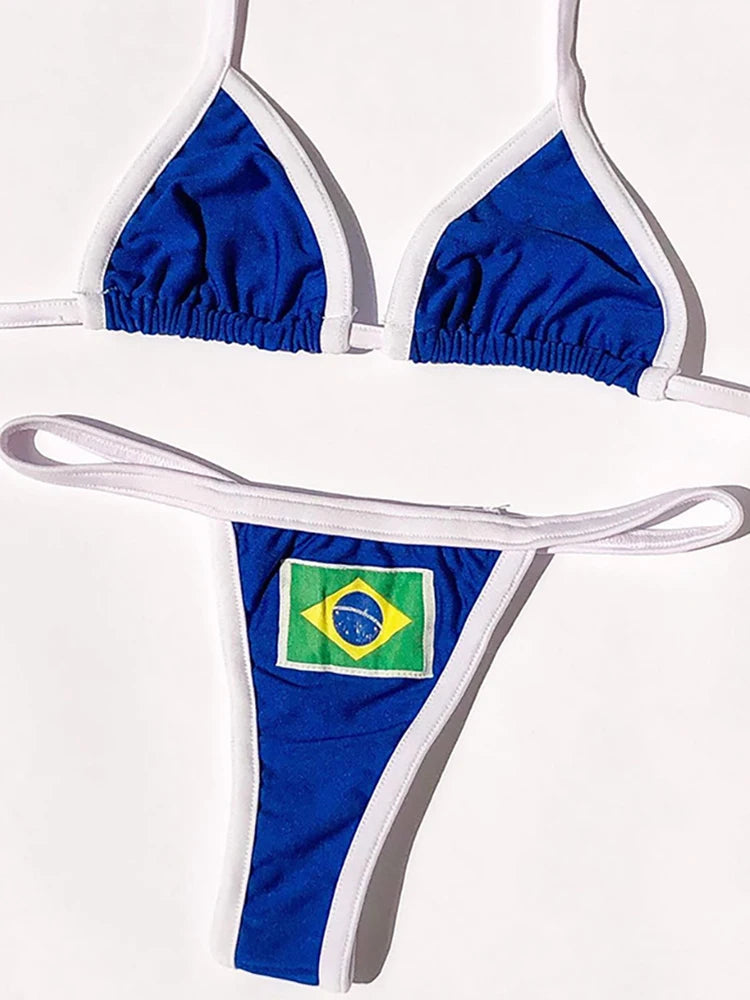 BRAZIL Bikini 2-Pcs INVETITUM