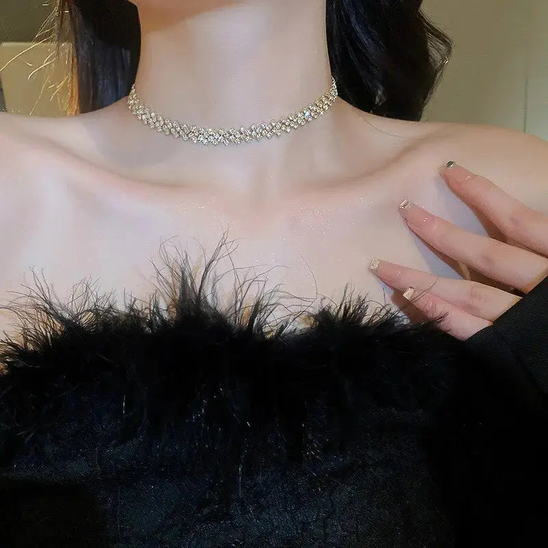 Luxury Shiny Necklace INVETITUM