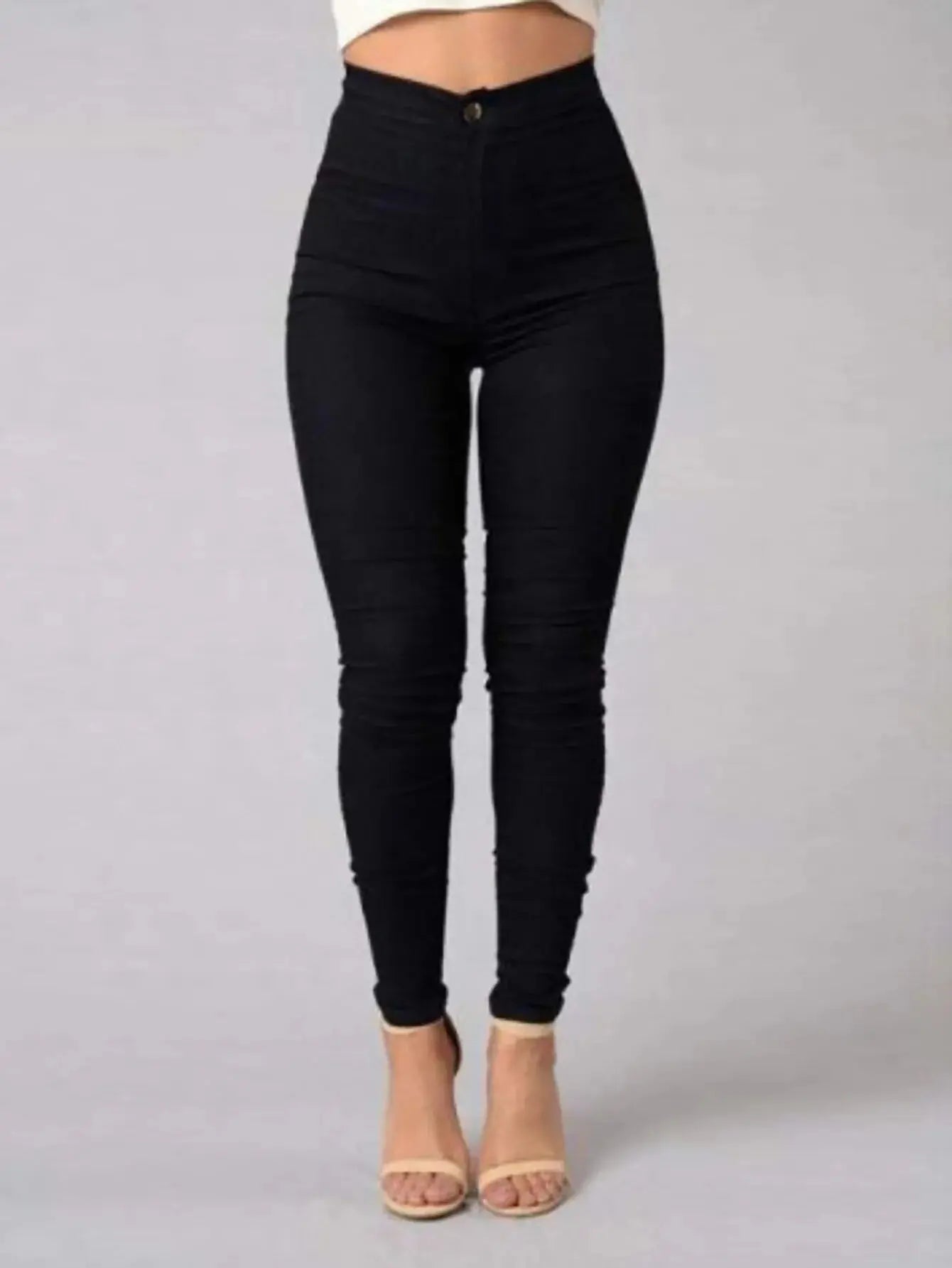 Comfy Skinny Jeans INVETITUM