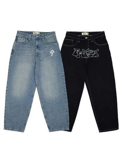 Y2K Baggy Jeans INVETITUM