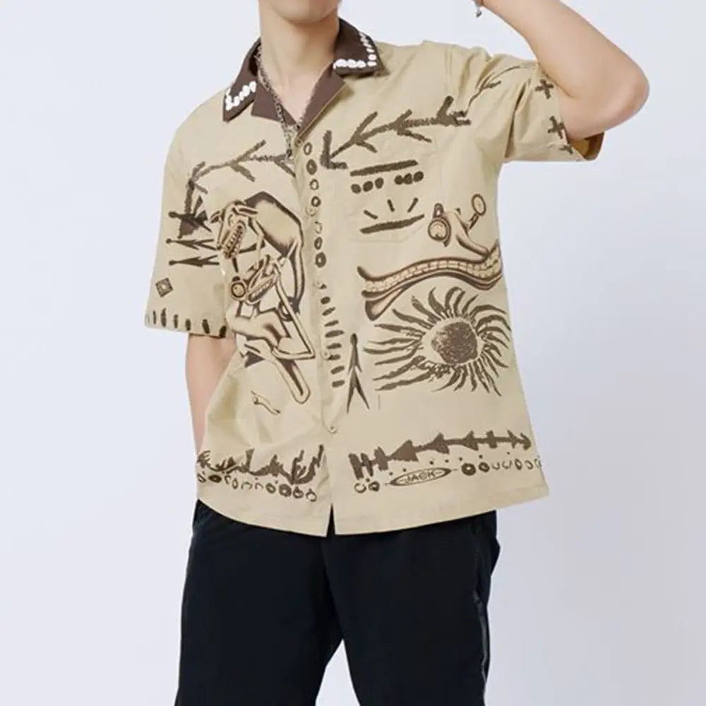 Hawaii Tropical Shirt INVETITUM
