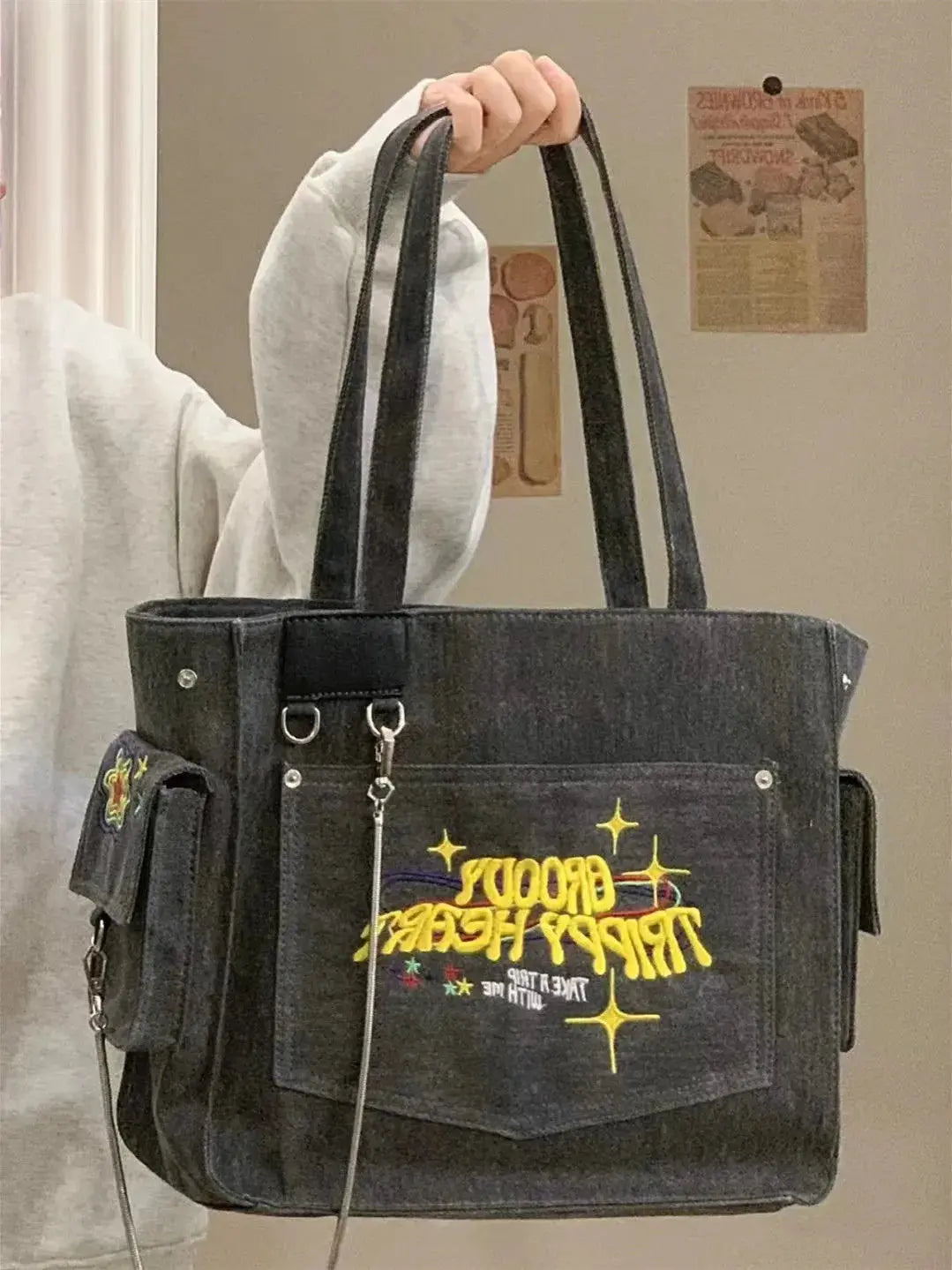 Y2K Vintage Bag INVETITUM
