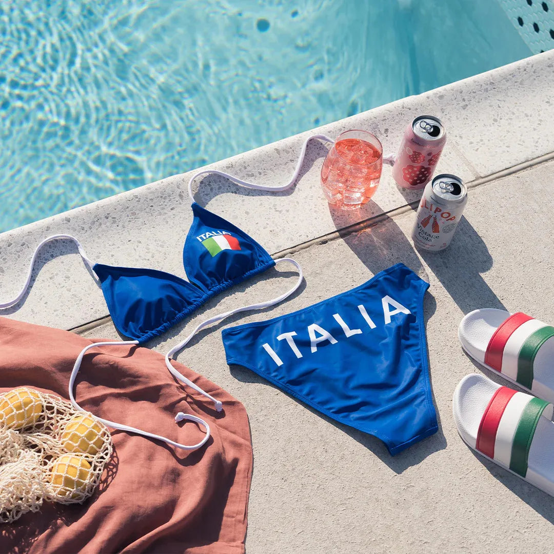 Italy Bikini 2-Pcss INVETITUM