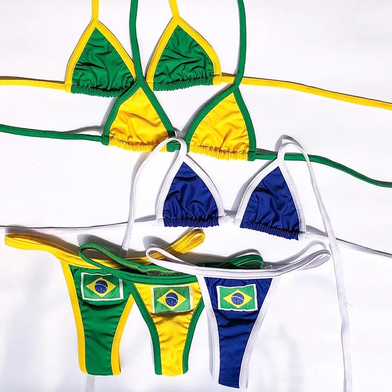 BRAZIL Bikini 2-Pcs INVETITUM