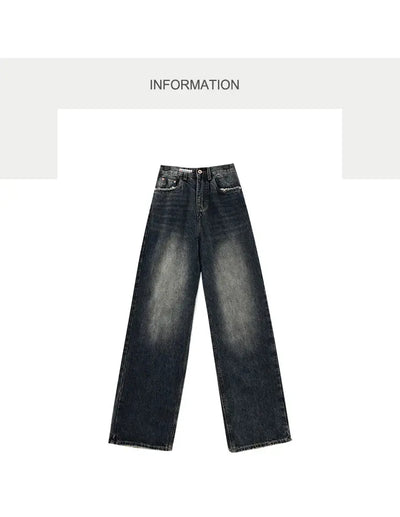 Harajuku Streetwear Jeans INVETITUM