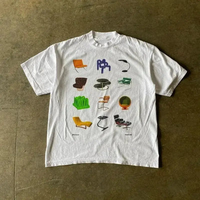 Harajuku Veggie T-Shirt INVETITUM