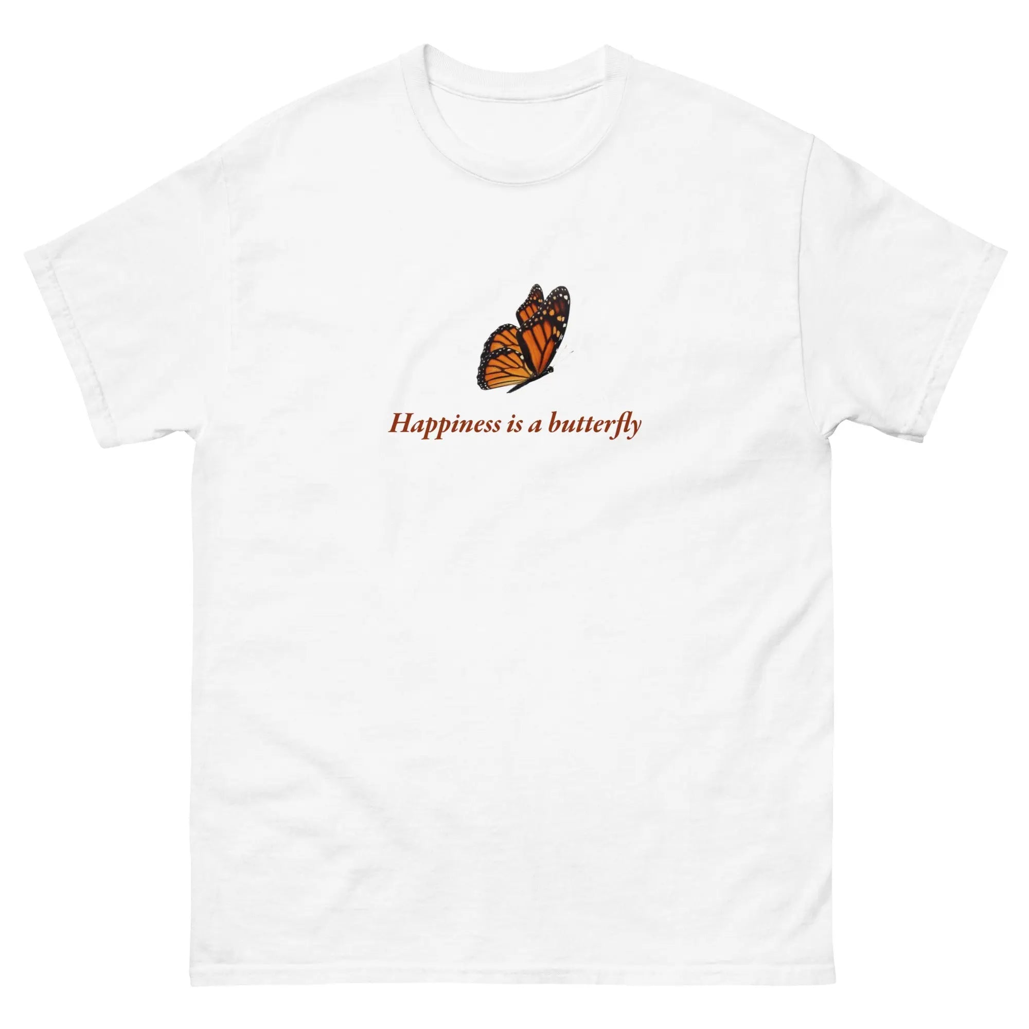 Happiness is a butterfly Tee INVETITUM