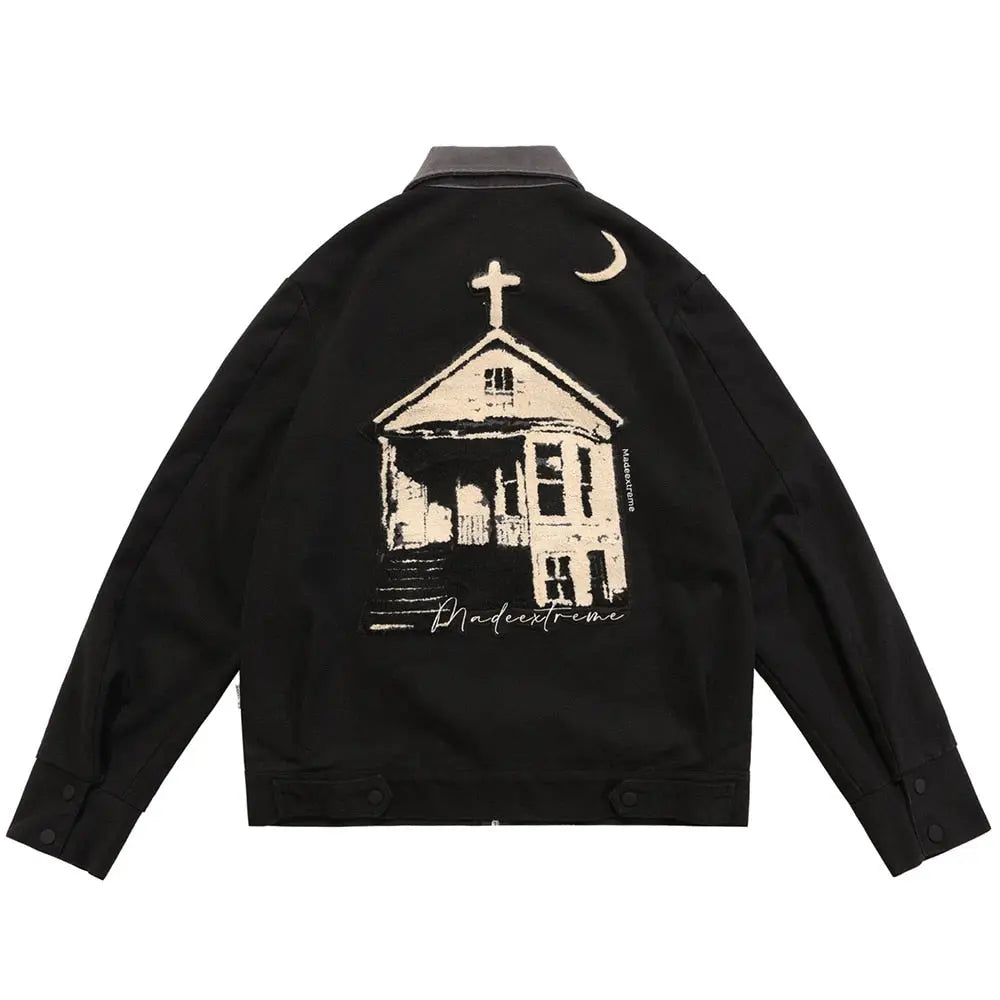 Haunted Church Jacket INVETITUM
