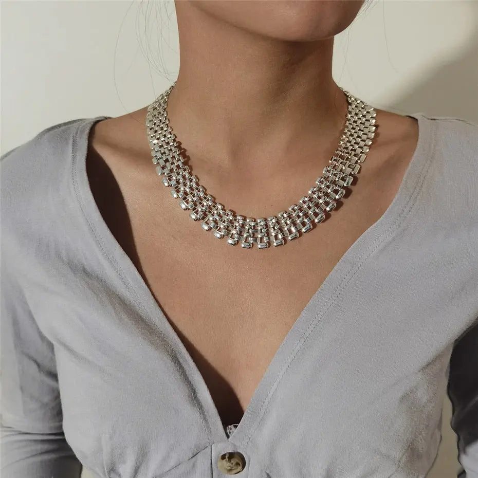 Layered Necklace INVETITUM