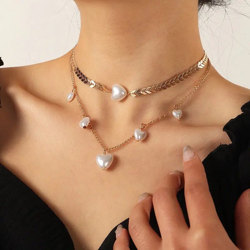 Pearl  Necklace INVETITUM