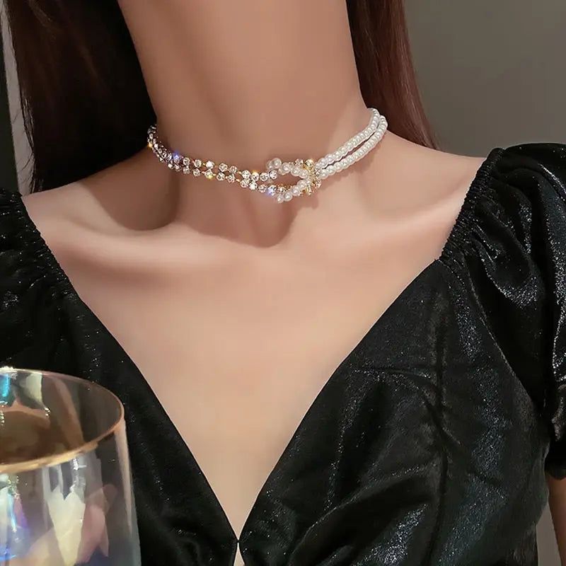 Pearl  Necklace INVETITUM