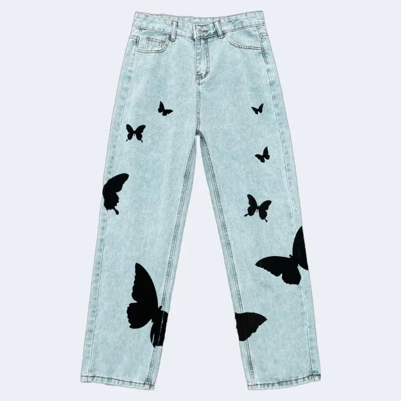 Butterfly Jeans texture