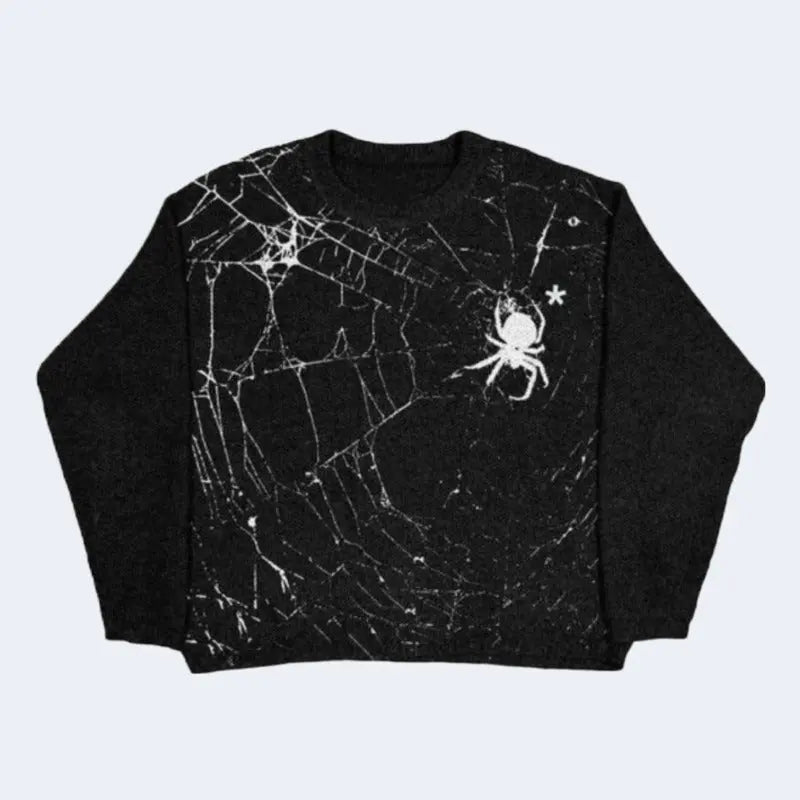 Spider Web Sweater INVETITUM