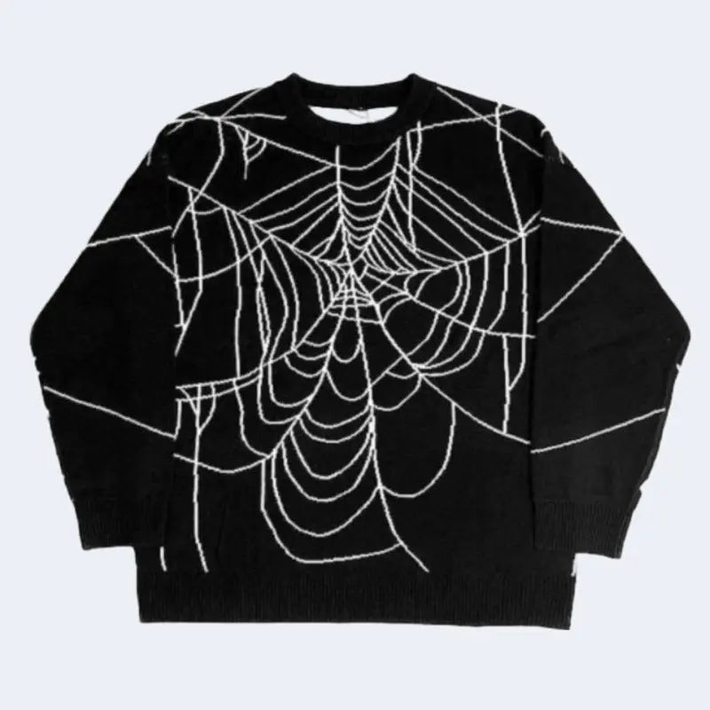 Spider Web Sweater INVETITUM
