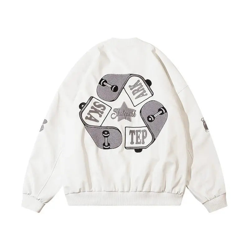 Embroidered Bomber Jackets INVETITUM