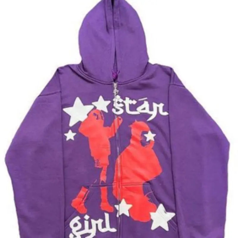 Star girl hoodie INVETITUM