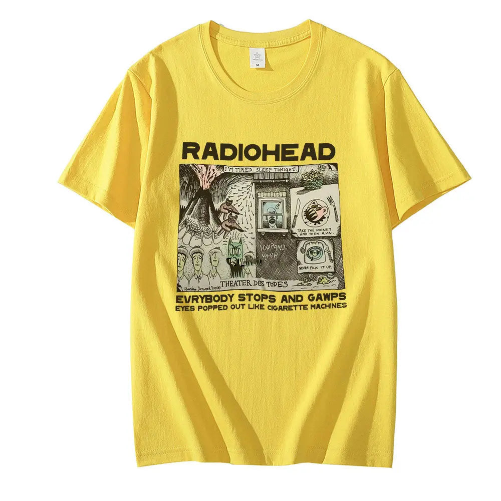 Radiohead Vintage T-shirt INVETITUM