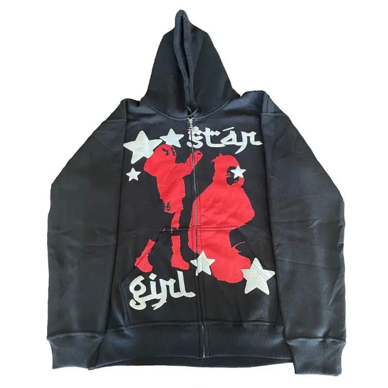 Star girl hoodie INVETITUM