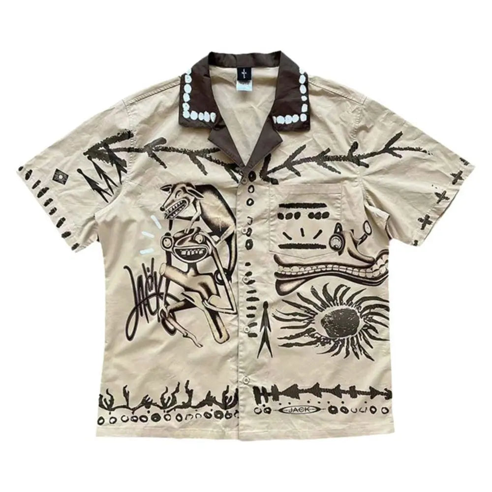 Hawaii Tropical Shirt INVETITUM