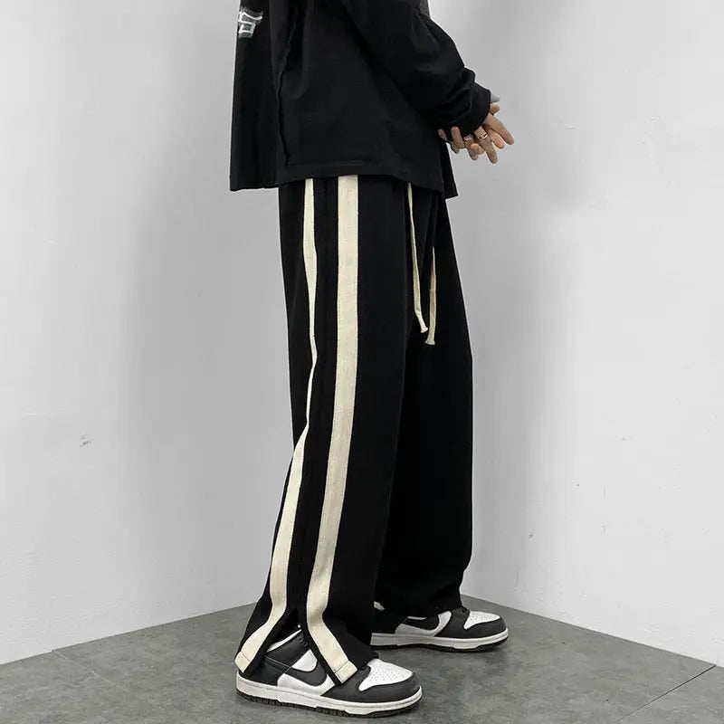 Side Striped Pants INVETITUM