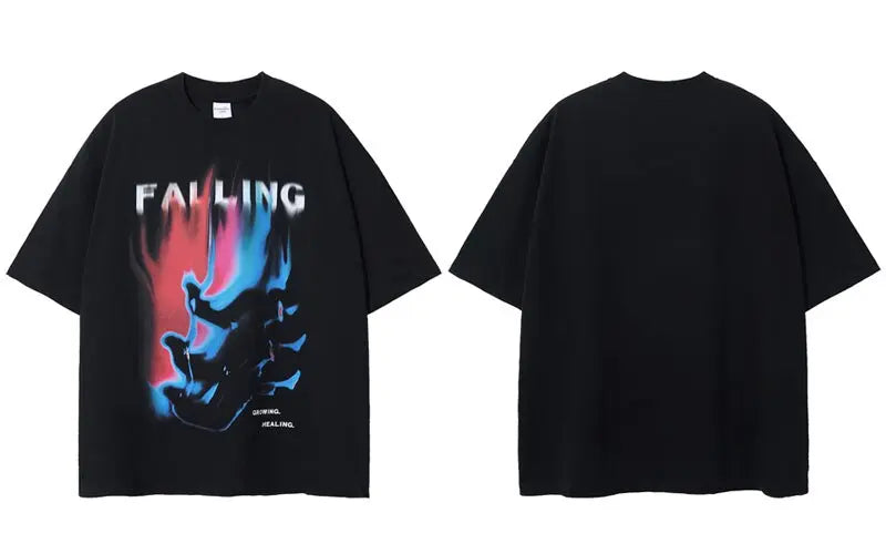 Falling T-Shirts INVETITUM