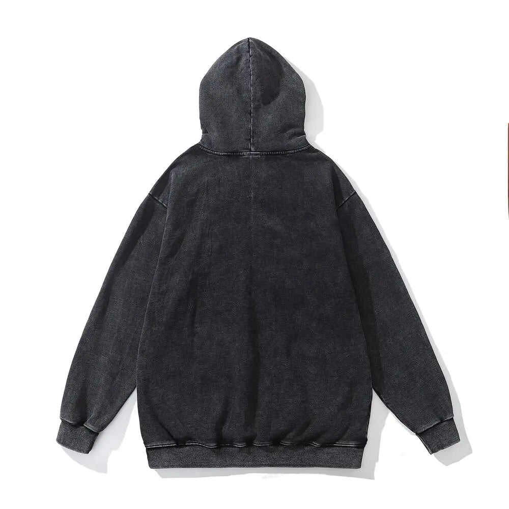 Cry baby Y2K Street-wear hoodie