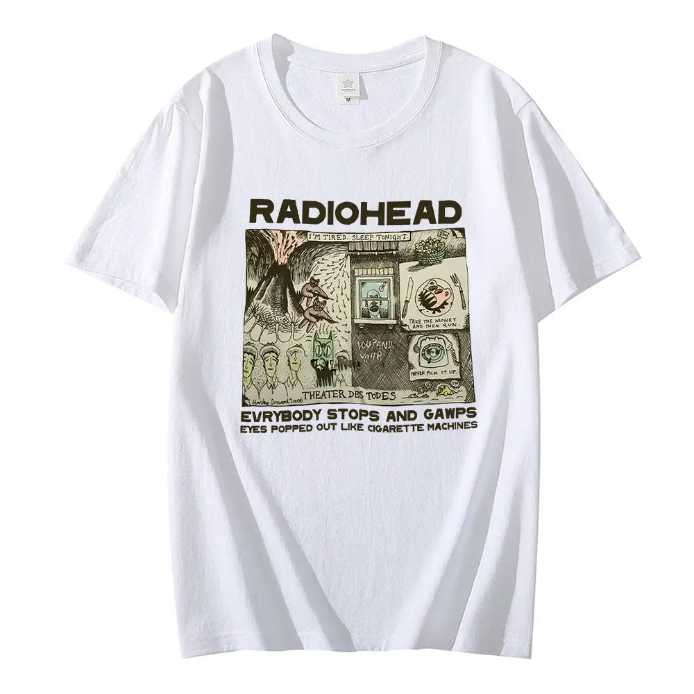 Radiohead Vintage T-shirt INVETITUM