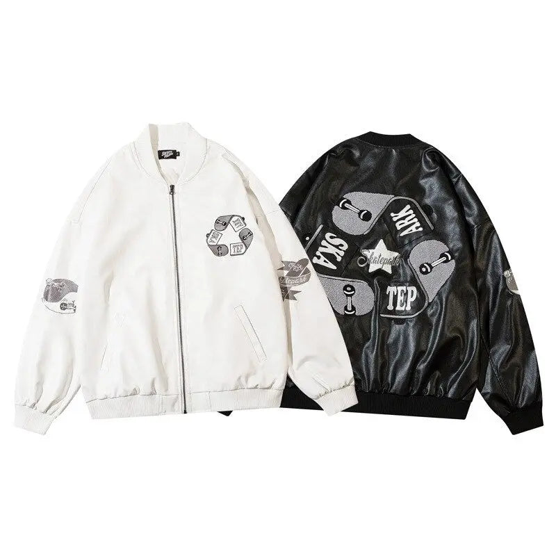 Embroidered Bomber Jackets INVETITUM