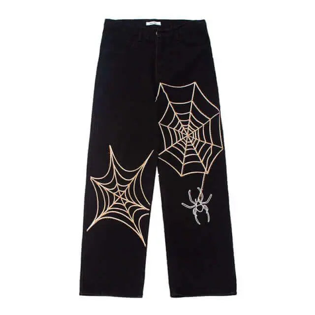 Spiderweb pants INVETITUM